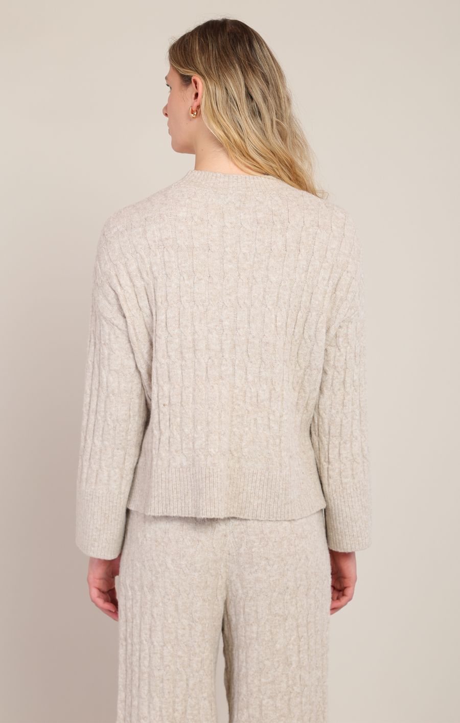 Chandail tricot torsades - 2827044 DG - Room 34