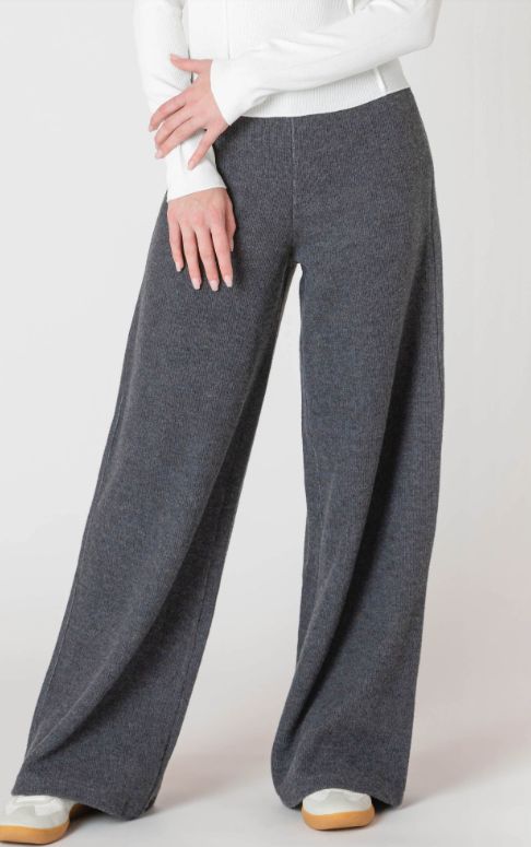 Pantalon jambes larges - 2622215 DG - Room 34
