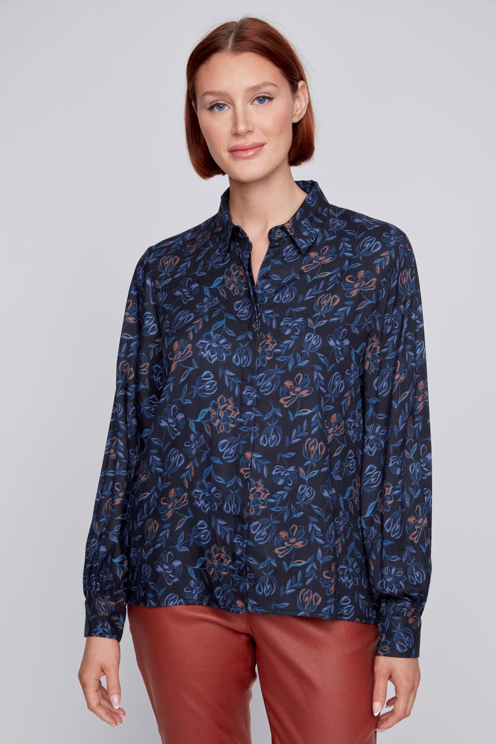 Blouse classique motif