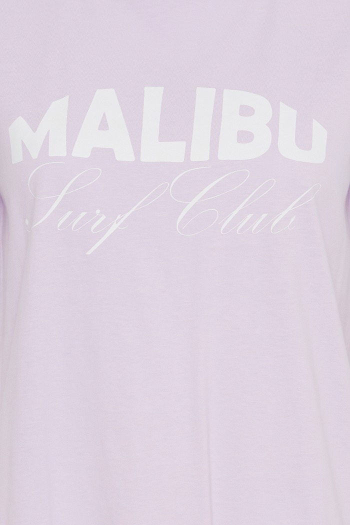 T-shirt col rond 