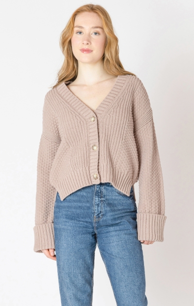 Cardigan en tricot - 2627258 D - Dex