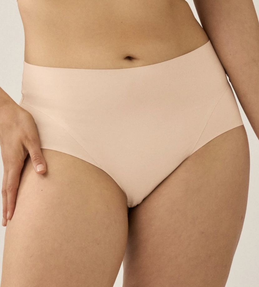 Culotte taille haute à effet gainant - 4832 - Naturana