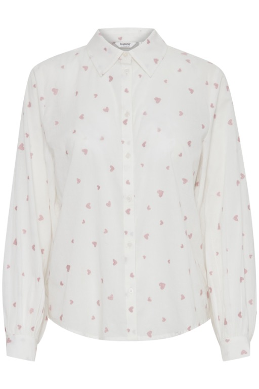 Blouse petits coeurs - 20815247 - B.Young