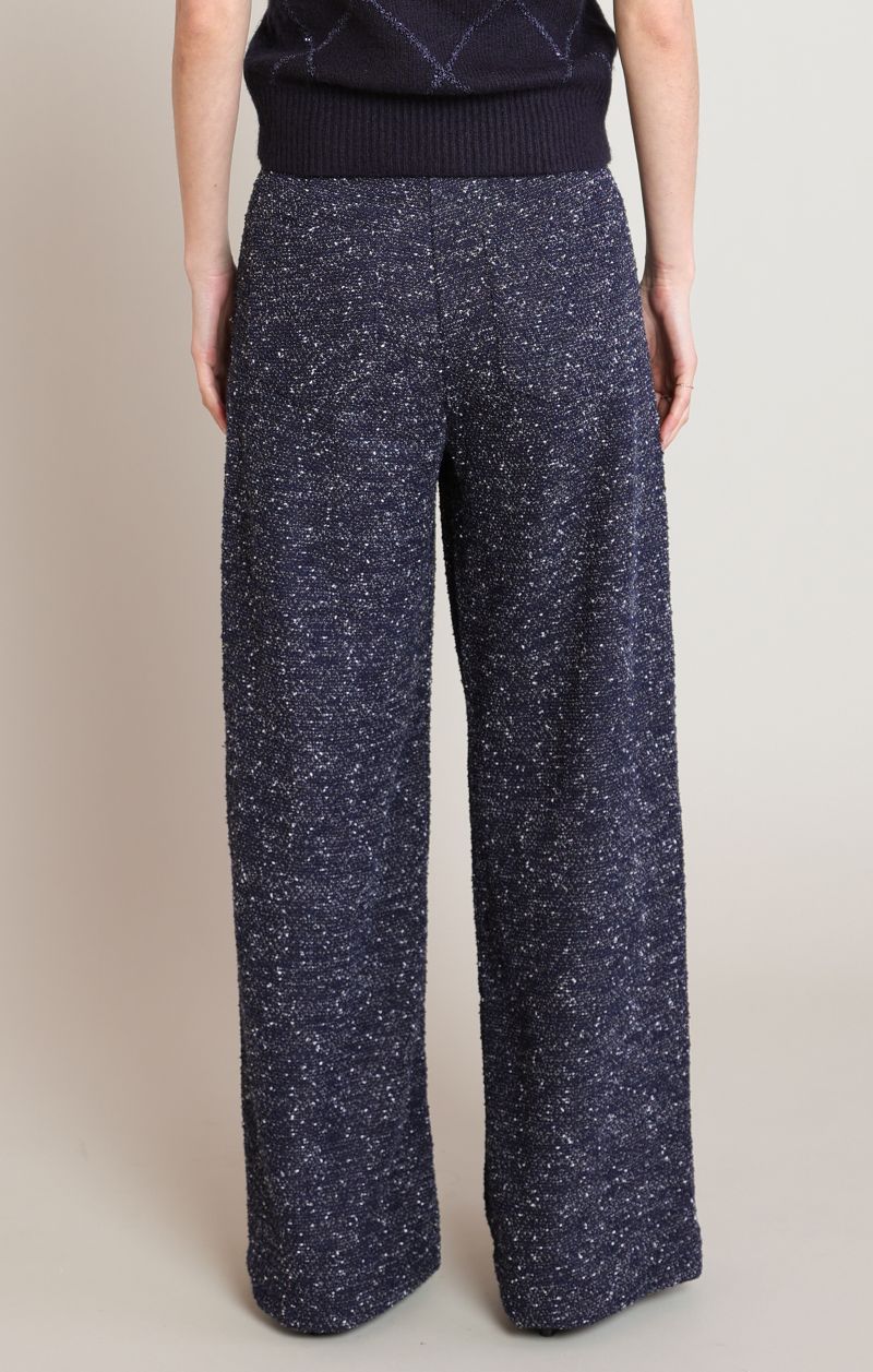Pantalon tricot chic - 2822209 T - Black Tape