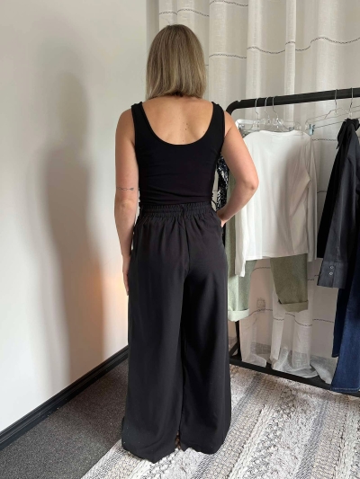 Pantalon chic plissé devant - 20618072 - Fransa
