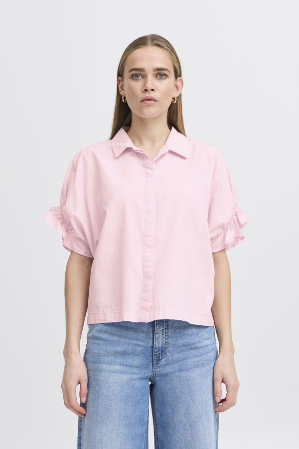 Blouse légère élastiques - 20122835 - Ichi