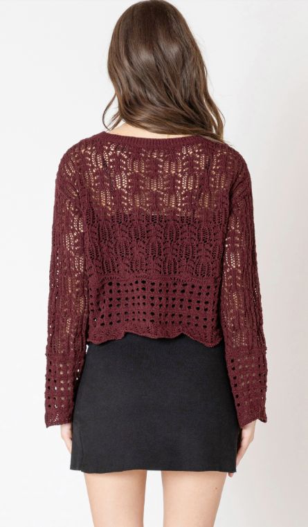 Chandail tricot