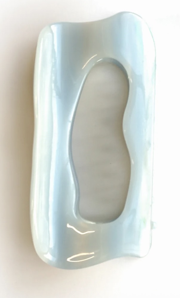 Pince à cheveux en acétate Ludi