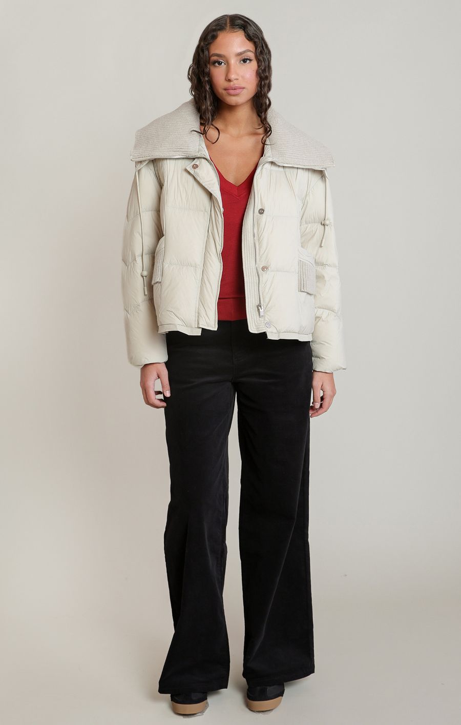 Manteau court puffy - 2829502 D - Dex