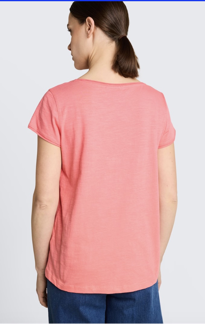 T-shirt basic uni - 1050423 - Tom Tailor