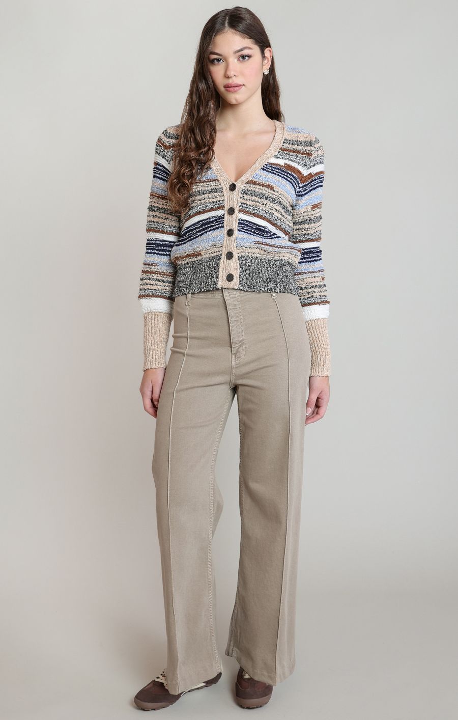 Cardigan tricot boutons - 2827251 D - Dex