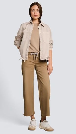 Pantalon sport chic jambes droites - 1052197 - Tom Tailor