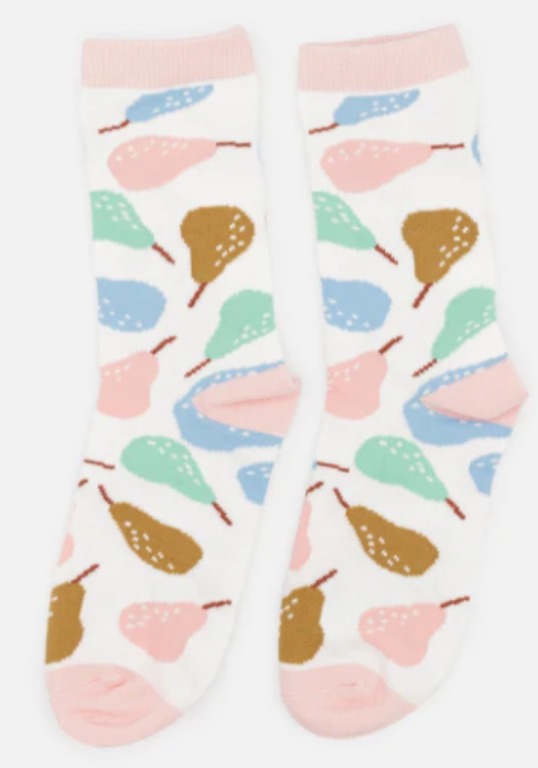 Chaussette longue motifs - SO251-017 - Bizou