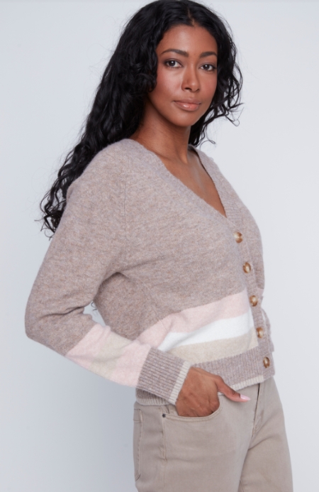 Cardigan tricot