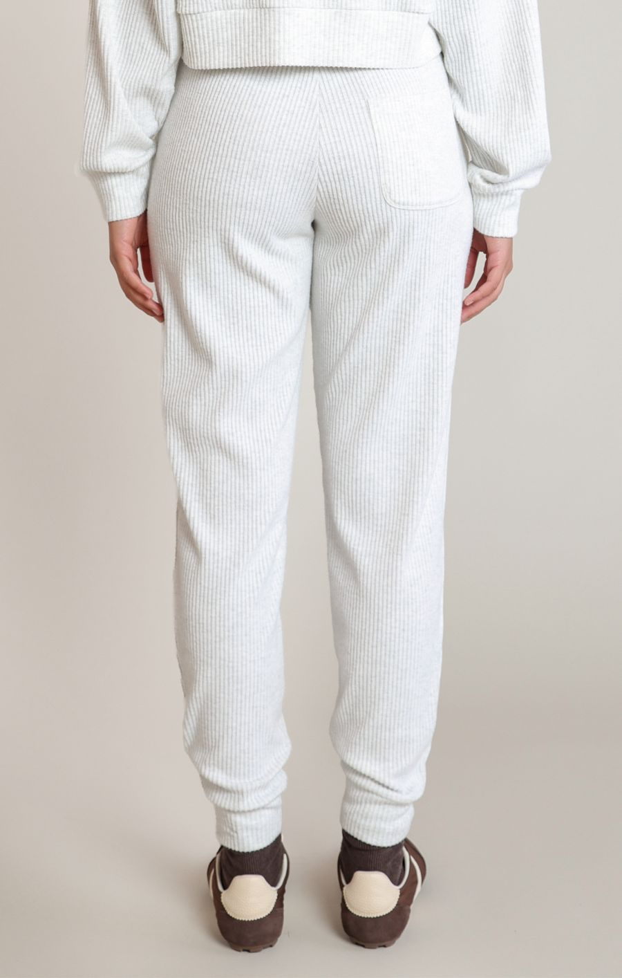 Pantalon jogger rib - 2822208 D - Dex