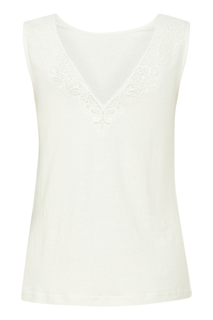 Camisole dentelle dos