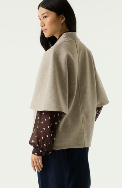 Cardigan lainage zip - U260096 - Garcia