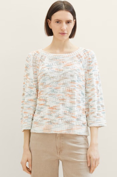 Chandail tricot manches larges - 1040338 - Tom Tailor