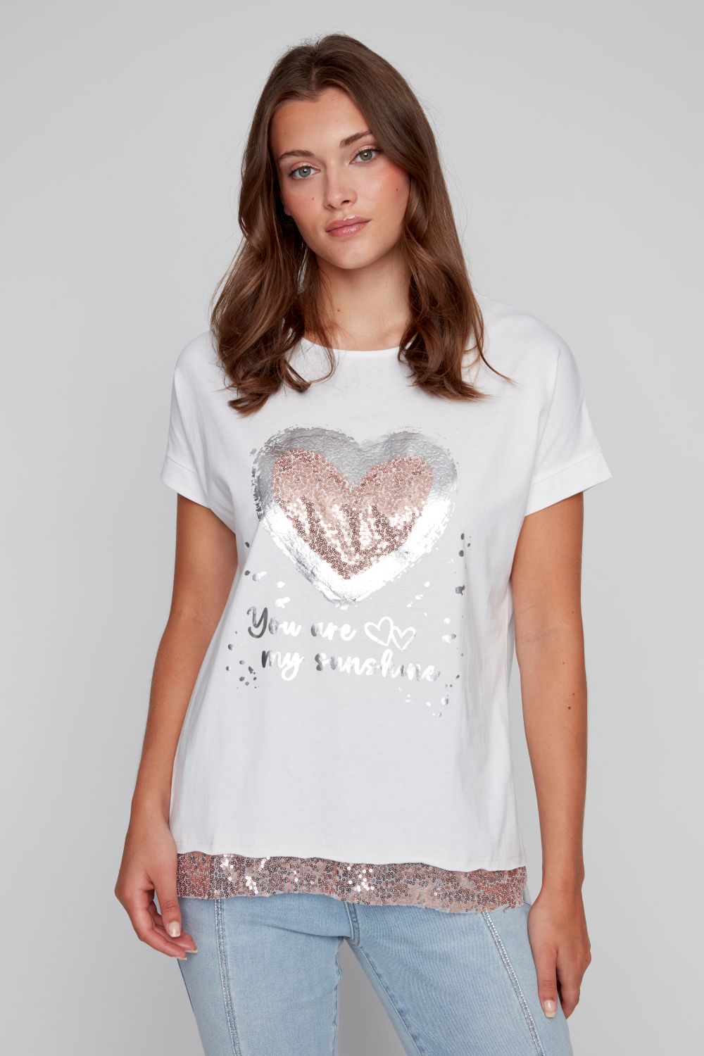 T-shirt en coton - 2516116 - C.Y.C. Coco Y. Club Inc