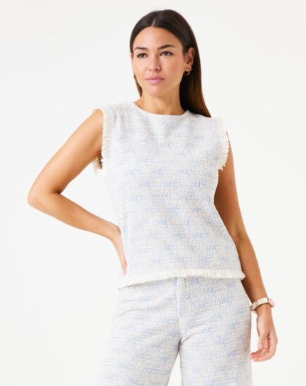 Camisole tweed - E50203 - Garcia