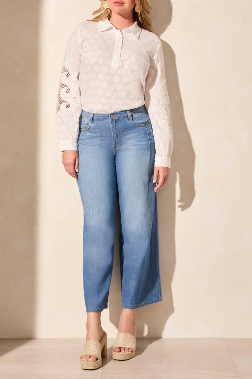 Jeans 7/8 léger