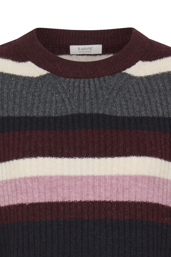 Chandail tricot col rond