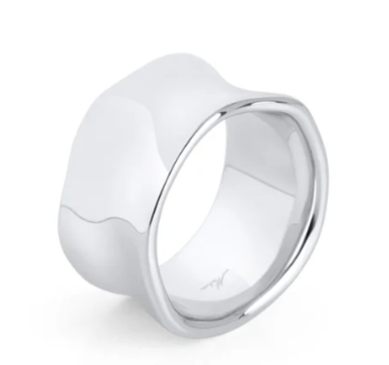 Bague Raya large - T125R002 - Mia Bijoux