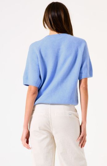 Chandail tricot manche courte