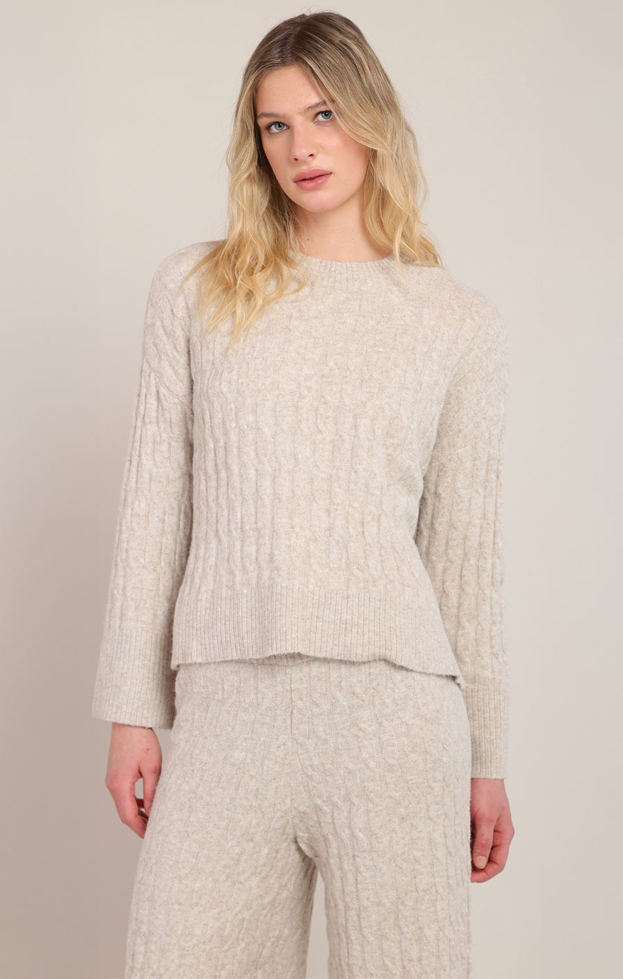 Chandail tricot torsades - 2827044 DG - Room 34