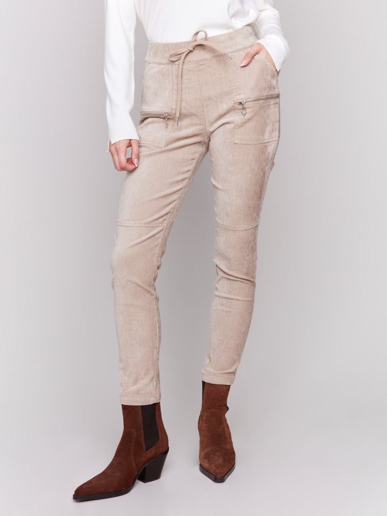 Pantalon velours