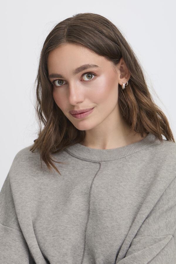 Chandail tricot ample