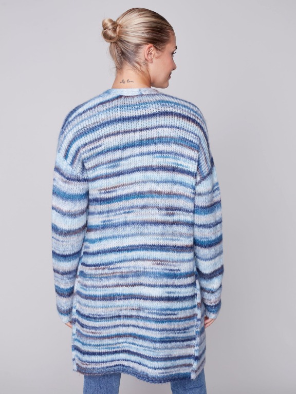 CARDIGAN LAINAGE 2 POCHES OUVERT