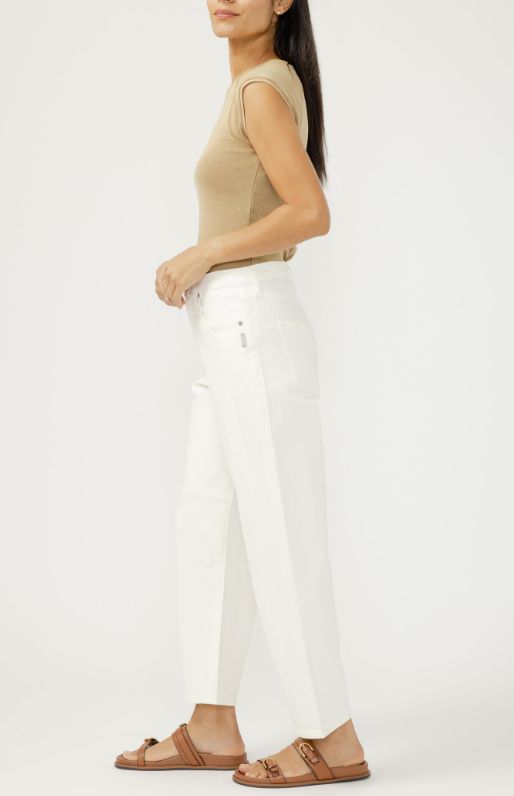 Jeans taille haute - L64265ADC662 - Silver Jeans