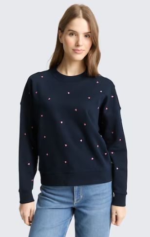 Chandail petits coeurs - 1050822 - Tom Tailor