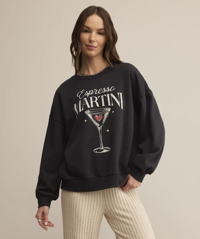 Coton ouaté oversize Martini - zlt2531118 - 
