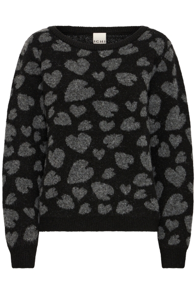 Tricot coeurs - 20126378 - Ichi