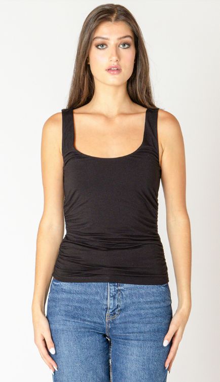 Camisole froissée côtés - 2624303 T - Black Tape