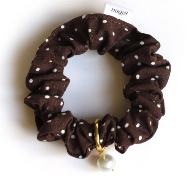 Mini chouchou perle - MCB-F26-PE - Gibou