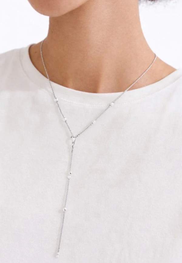 Eron chaine en Y avec perles - 682636021 - Pilgrim