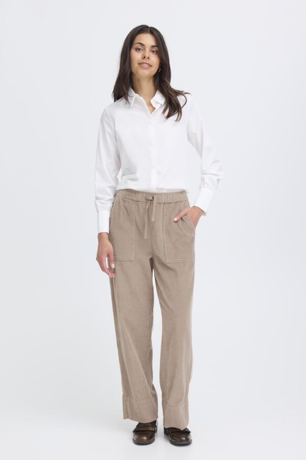 Pantalon corduroy - 20617011 - Fransa