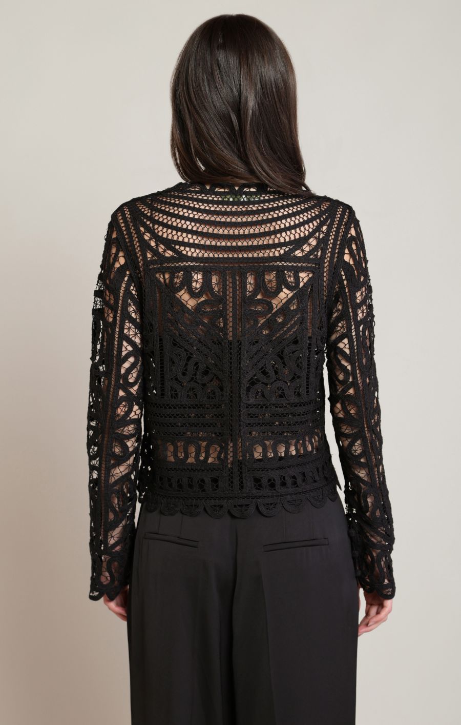 Blouse crochet