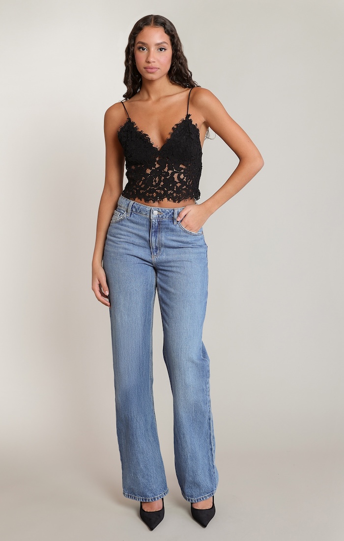 Camisole dentelle