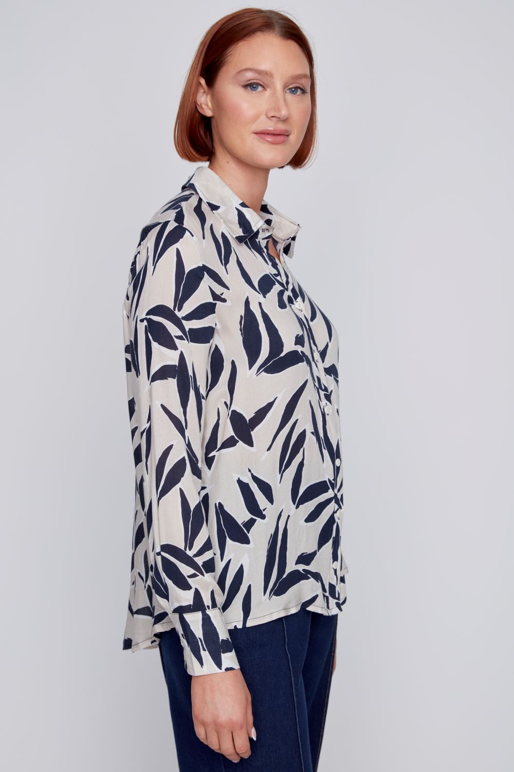 Blouse motif classique