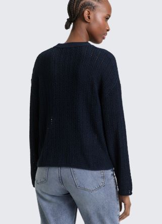 Chandail tricot ajouré - 1050376 - Tom Tailor