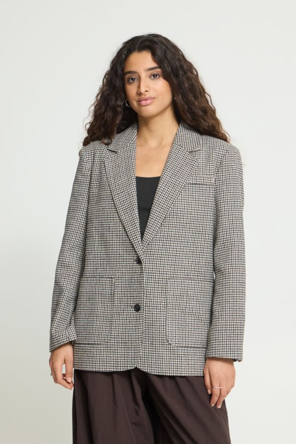Manteau ample lainage - 20126801 - Ichi