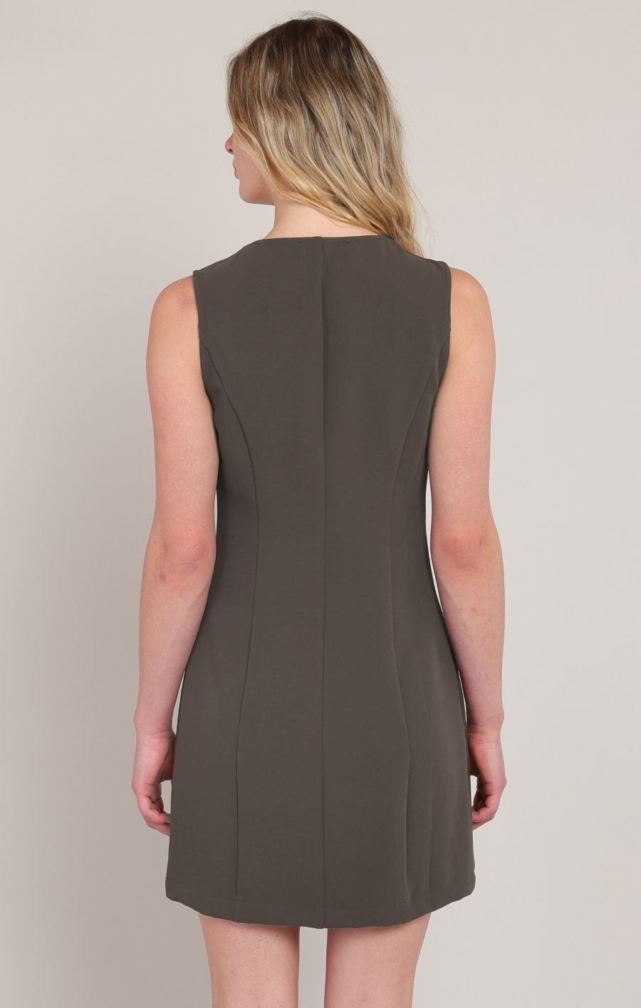 Robe jumper unie