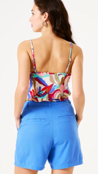 Camisole motif légère