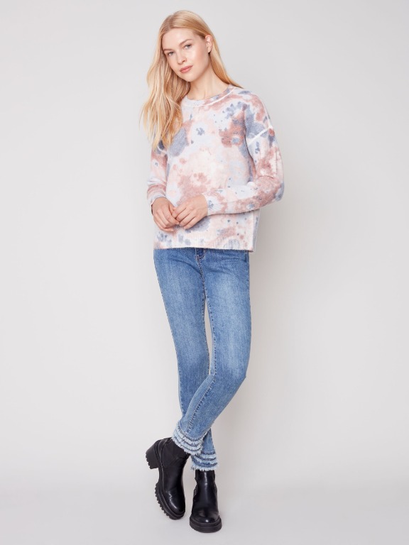 CHANDAIL TRICOT REVERSIBLE COL ROND
