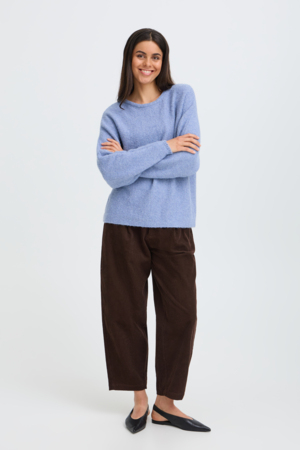 Chandail tricot coupe droite