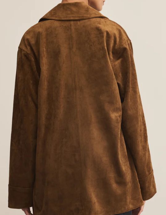 Veste simili suède 